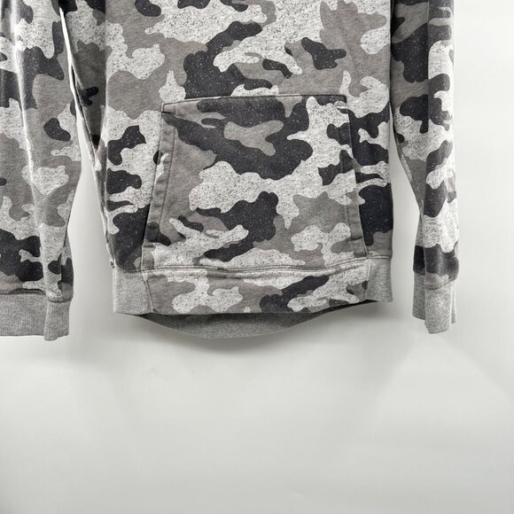 All In Motion Women's Camouflage Pullover Hoodie Gray Size Small - Picture 3 of 8